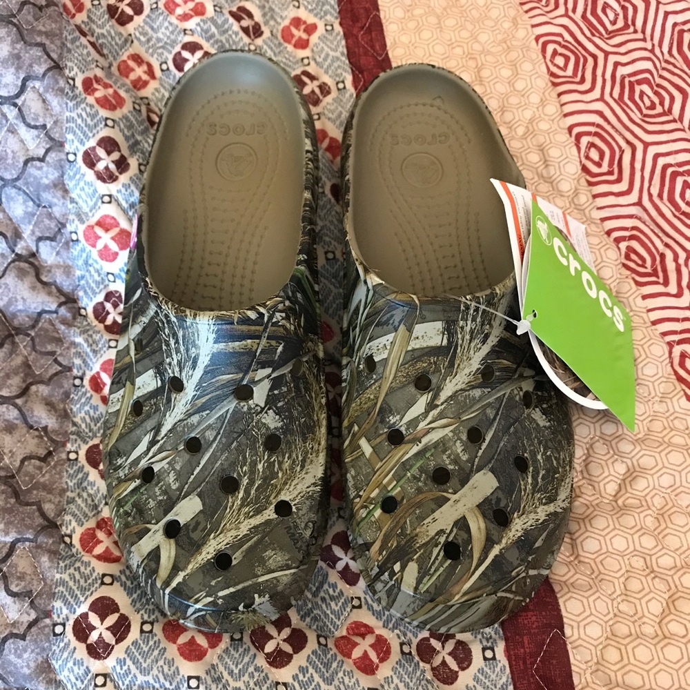 CROCS Camouflage Mules